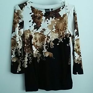 Rafaella Sweatshirt Like Tunic